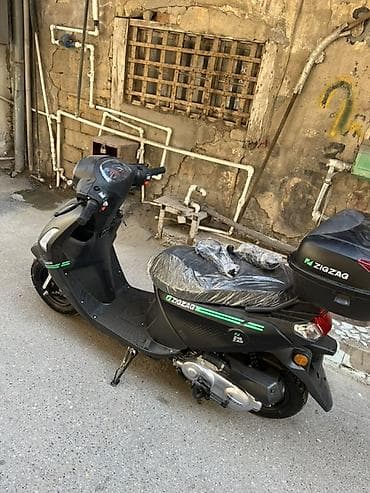 Мопеды, скутеры: - şəhər skuteri — 2