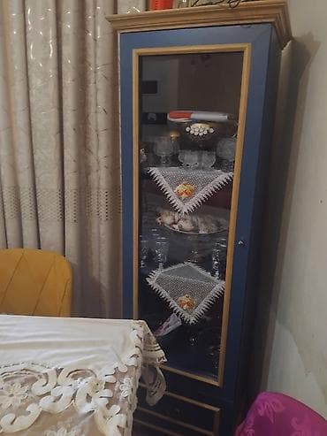 Avadanlığın icarəsi: Şüşəli dolab vitrini — 2