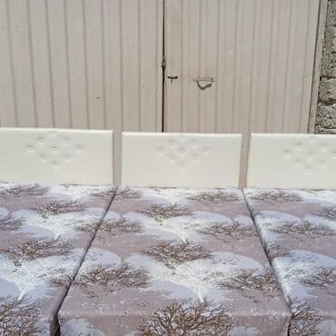 Çarpayılar Təzədir hazırları var Çatdırılma münasib qiymətə Bir