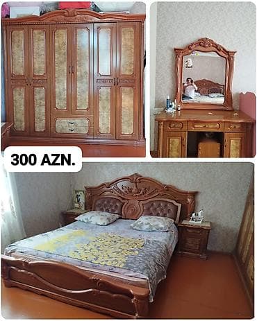 Ev və bağ: Yataq otagi mebeli
300azn
Masazir 0391 leli — 1