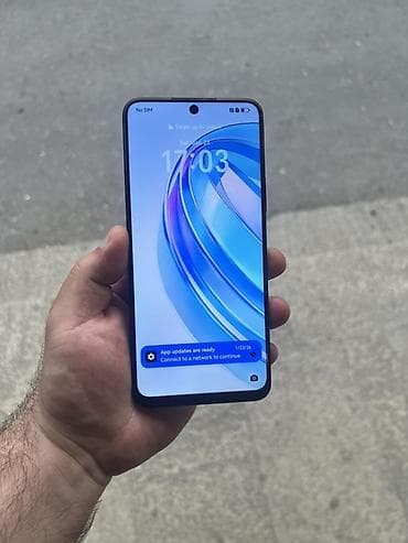 Honor X8a, 128 GB, rəng - Qara, Sensor — 3
