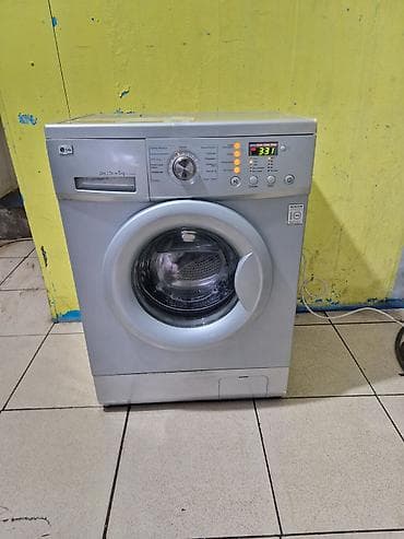 qaz peci islenmis: Paltaryuyan maşın LG, 6 kq, İşlənmiş, Avtomat, Qurutma var, Kredit yoxdur, Ödənişli çatdırılma — 2