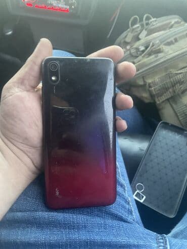 səs: Xiaomi Mi 8, 32 ГБ, цвет - Черный, 
 Две SIM карты — 2