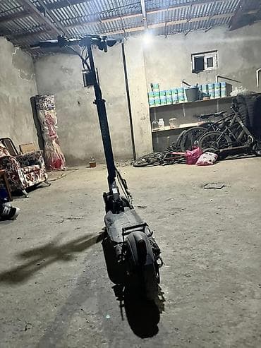 Digər nəqliyyat: Kreditlə 1800 manata alınmış scooter satilir. 200 manatliq xərci var — 2