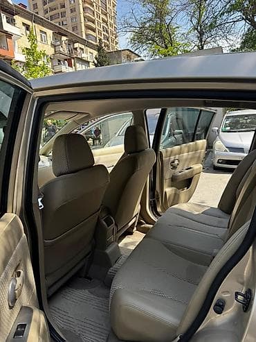 carolla disk: Nissan Tiida: 1.5 l | 2011 il Hetçbek — 8