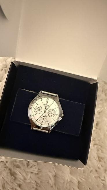 dini saat: Casio kişi qol saatı - Korpus və qayış: paslanmayan polad, gümüşü — 2