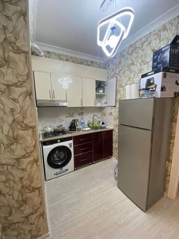 kesle kiraye: Mənzil kirayı verilir. 2 otaq 17.3 mərtəbə. Teze temirden cixmish — 4