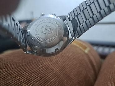 saat seiko: İşlənmiş, Qol saatı, Orient, rəng - Gümüşü — 2