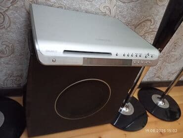 5 1 səs: İşlənmiş LG Kolonka, Növ - Ev kinoteatrı üçün, rəng - Qara — 2