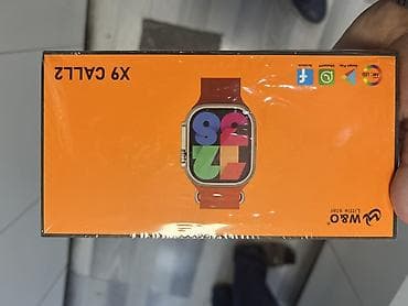 W&O 9X Call2 ağıllı saat - Nömrə dəstəkliyir - W-Fi dəstəkliyir -