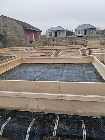 fevvare: Monolit-beton və daş tikinti işləri – layihədən yerinə yetirilməyə — 3