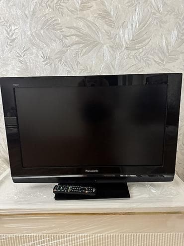 ref: Düz TV altlığı, Polkalı, Şüşəli — 1