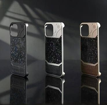 htc vive: 15 Pro/Max, 16 Pro/Max Karbon naxışlı premium telefon örtüyü - Model — 5