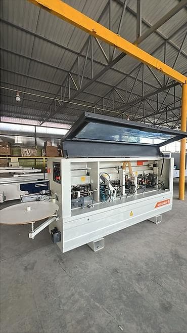 taxta: Ağac emalı üçün avtomatik kantlama dəzgahı - Panel kənarlarının — 2