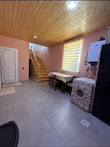 квартира на ночь сутки: Mebel və texnika ilə tam təchiz edilmiş 4 otaqlı zal studiya sanuzel — 10