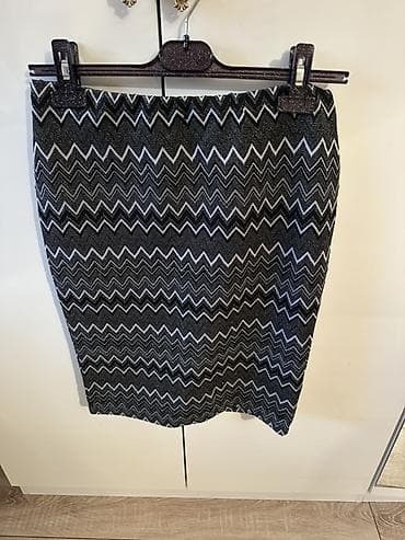 Юбки: Dəst: qadın ətəkləri (4 model) 1) Boz-qara xallı (glen plaid) klassik — 2