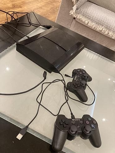 ps 4 oyunları: Sony PlayStation 3 Super Slim oyun konsolu
500gb yaddaş 
QİYMƏT SONDU — 3