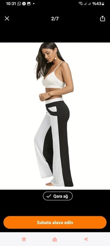 şalvar cins: Şalvar, Mango, L — 1