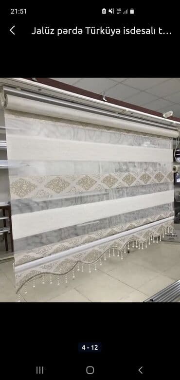 step deke: Jalüz pərdə ucuz sok qiymətlər bizdə 2 ya 3 günərzində hazırlama — 9