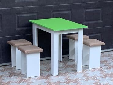 köhnə qədim gədim sovet davet stol stul mebel: Yeni, 4 stul — 13