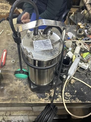 Nasos, Çirkab quyular üçün, quraşdırılma Sualtı