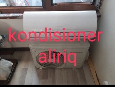 pəncərə tipli kondisionerlər: Kondisioner aliram spilit sutun tipli Kondisioner aliram Kondisioner — 1