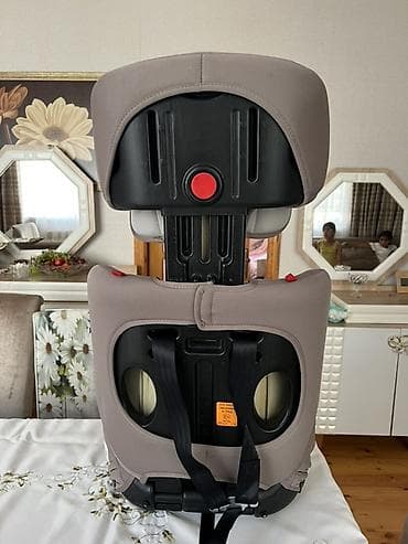 Avtokreslolar: Kidilo uşaq avtomobil oturacağı - Rəng: boz - Marka/model: Kidilo — 5