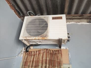 beko qaz sobalari: Kondisioner Beko, 40-45 kv. m — 2