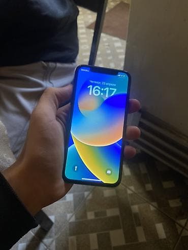 IPhone X, 64 GB, Space Gray, Qırıq