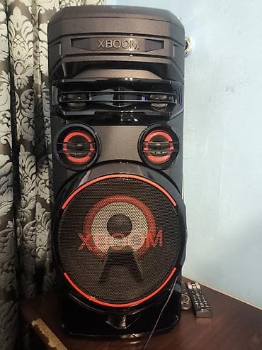 LG XBOOM partı akustik sistemi EV ŞƏRAİTİNDƏ İSTİFADƏ OLUNUB HEÇBİR
