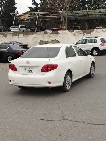 şuşa ramana: Toyota Corolla: 1.6 l | 2006 il Sedan — 10