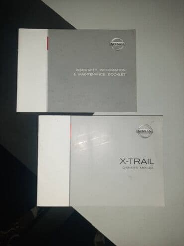 disk ve tekerler: Nissan Xtrail T31 servis kitabçasi və zəmanət kitabçasi. super — 1