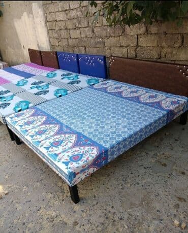 Çarpayılar Təzə hazırları var Çatdırılma var 1 nəfərlik 60 manat 2