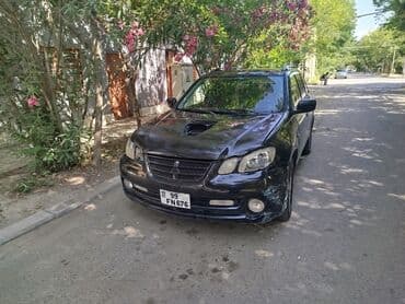 lada niva cadır: Mitsubishi Airtrek, qara rəng, universal kuzov. Xüsusiyyətlər: - — 4