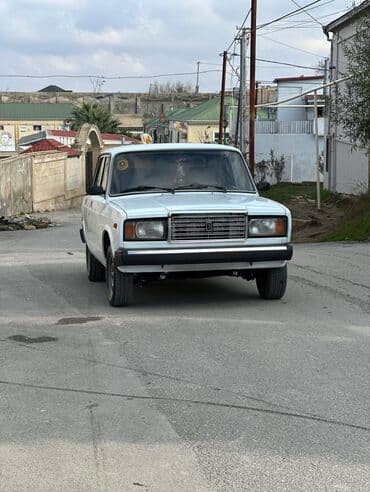 VAZ (LADA): VAZ (LADA) 2107: 0.6 l | 2004 il 125000 km Sedan — 5