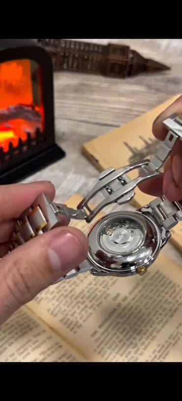 Lincoln: Новый, Наручные часы, Orient, цвет - Синий — 10