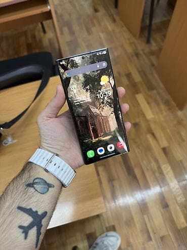 sentir: Samsung Galaxy S22 Ultra, 256 GB, rəng - Qara, Sensor, Barmaq izi, Simsiz şarj — 1