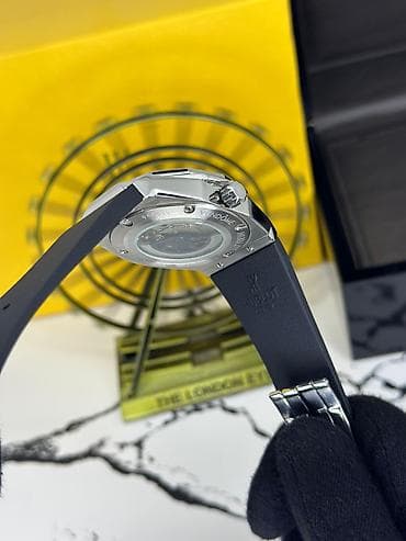 Наручные часы: Наручные часы, Hublot, цвет - Синий — 2