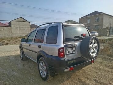 ford transit pompa: Land Rover Freelander: 2.5 l | 2002 il 196000 km Ofrouder/SUV — 10