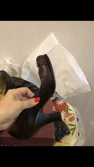 женская обувь больших размеров бишкек: Туфли, Размер: 36, Новый — 4