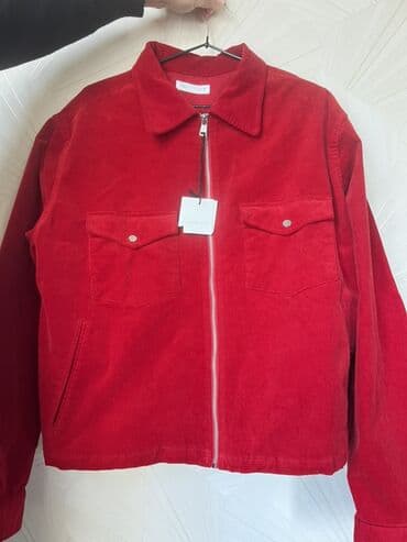 Lincoln: Мужская куртка, Ветровка, Осенняя, Zara, XL — 2