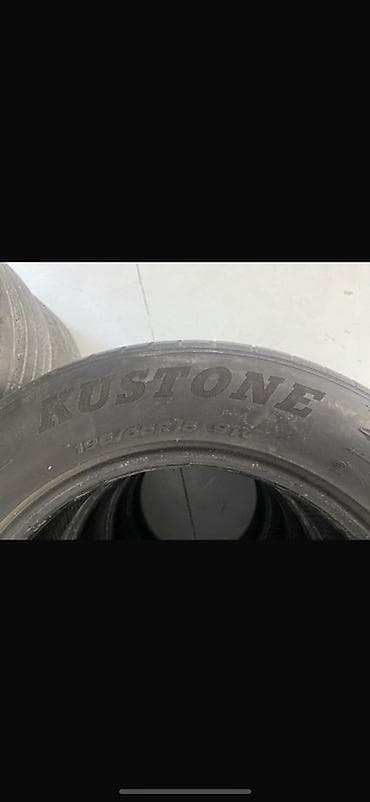 Şin 195 / 65 / R 15 — 4