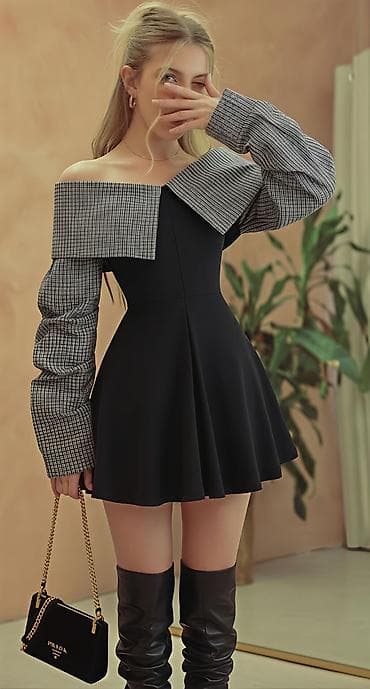 qaqa desti: Məhsul: Zərif qadın geyimləri kolleksiyası 1) Uzun çiçək naxışlı don — 7