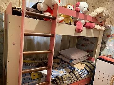 Oğlan və qız üçün, İşlənmiş, 2 təknəfərlik çarpayı