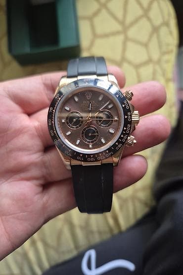 louis vuitton canta: Qol saatı, Rolex, rəng - Qızılı — 3