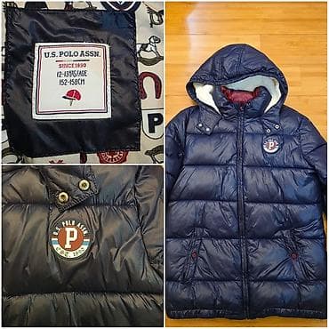 qış ayaqqabılar: U.S. Polo Assn. uşaq/qədir yaş üst geyimi – şişmə qış gödəkçəsi - — 1