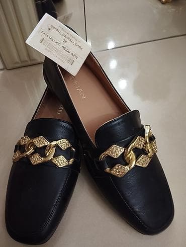 Ölçü: 36, rəng - Qara, Yeni