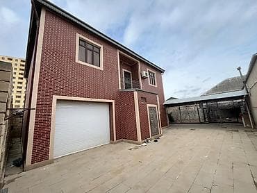 daxili kreditle evler: 200 kv. m, 6 otaqlı, Kanalizasiya, Qaz, Su — 3