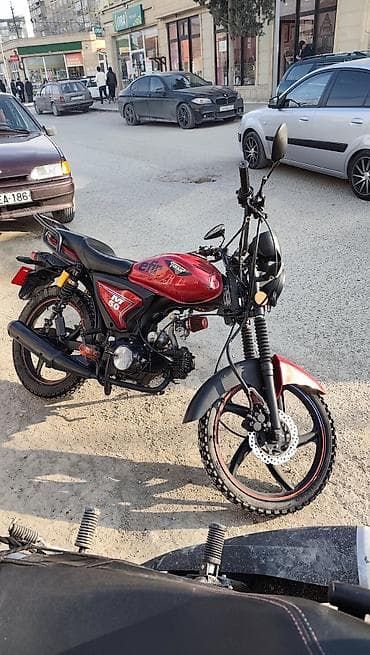 мопед в рассрочку: Tufan - 50, 80 см3, 2024 год, 10000 км — 6