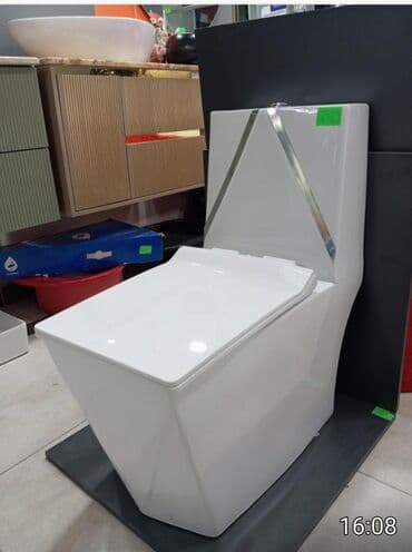 биде накладка на унитаз: Yeni, Unitaz, Monoblok, Kredit var, Zəmanətli, Rayonlara çatdırılma — 16